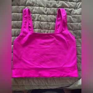 All in Motion Hot Pink Sports Bra